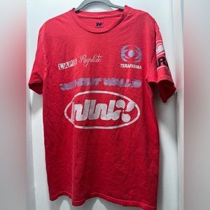 without walls racing tee